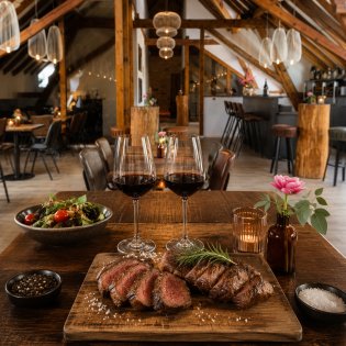 Steak Tasting & Große Weine